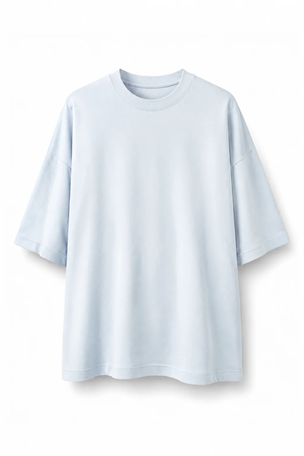 Blue Oversized  T-Shirt - Image 2