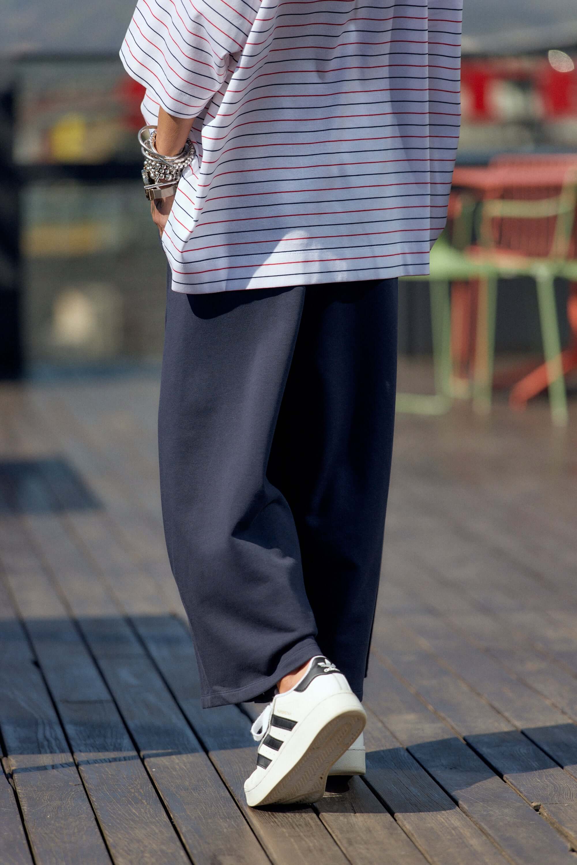 Oversized Striped Set - Image 6