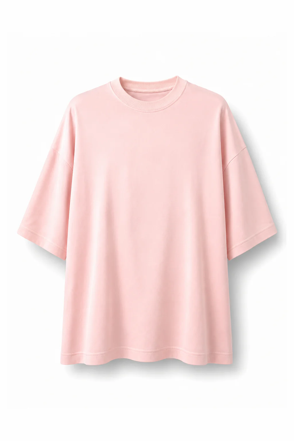Pink Oversized  T-Shirt - Image 2