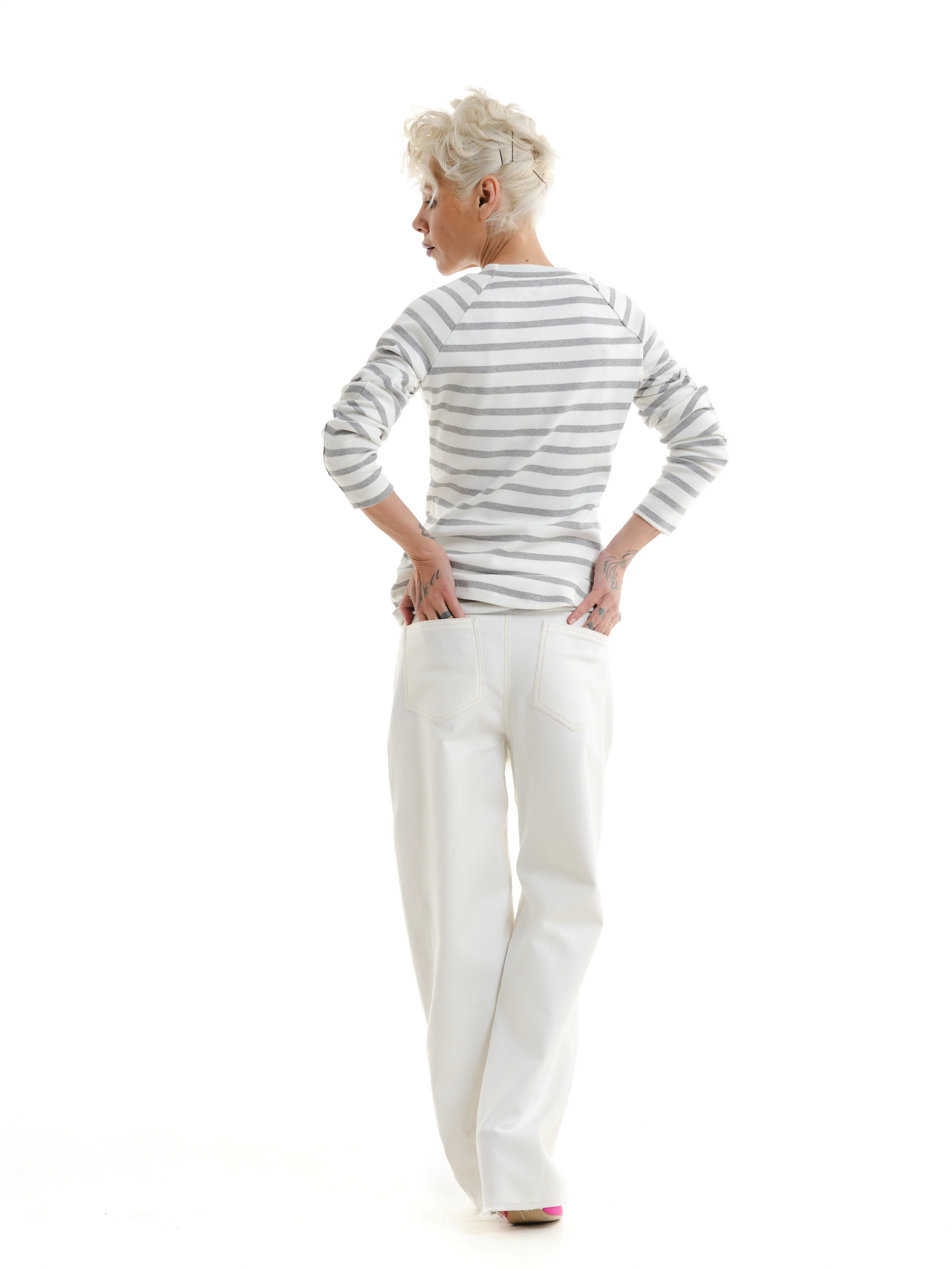 Striped Sweatshirt - Image 10