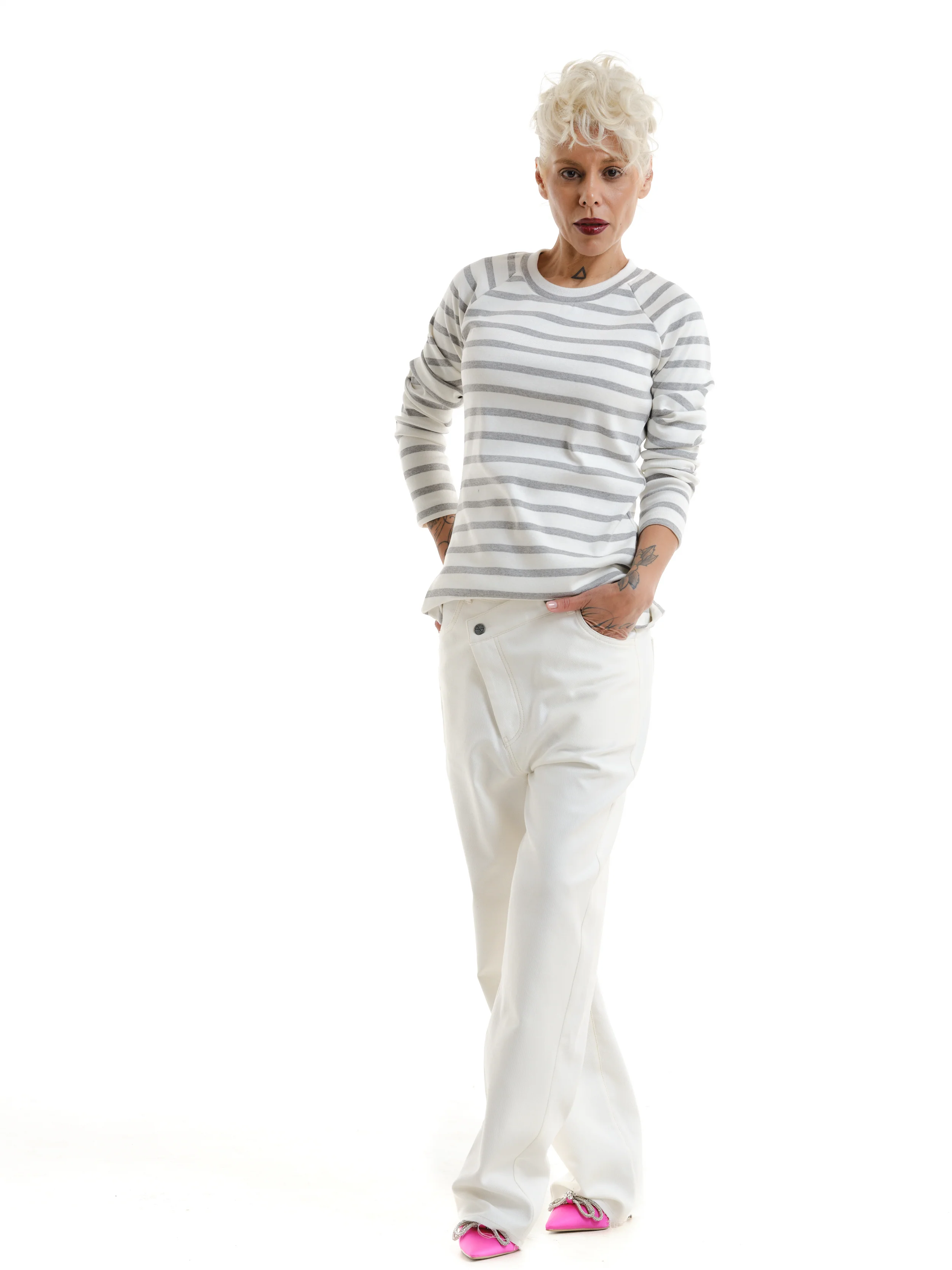 Striped Sweatshirt - Image 12
