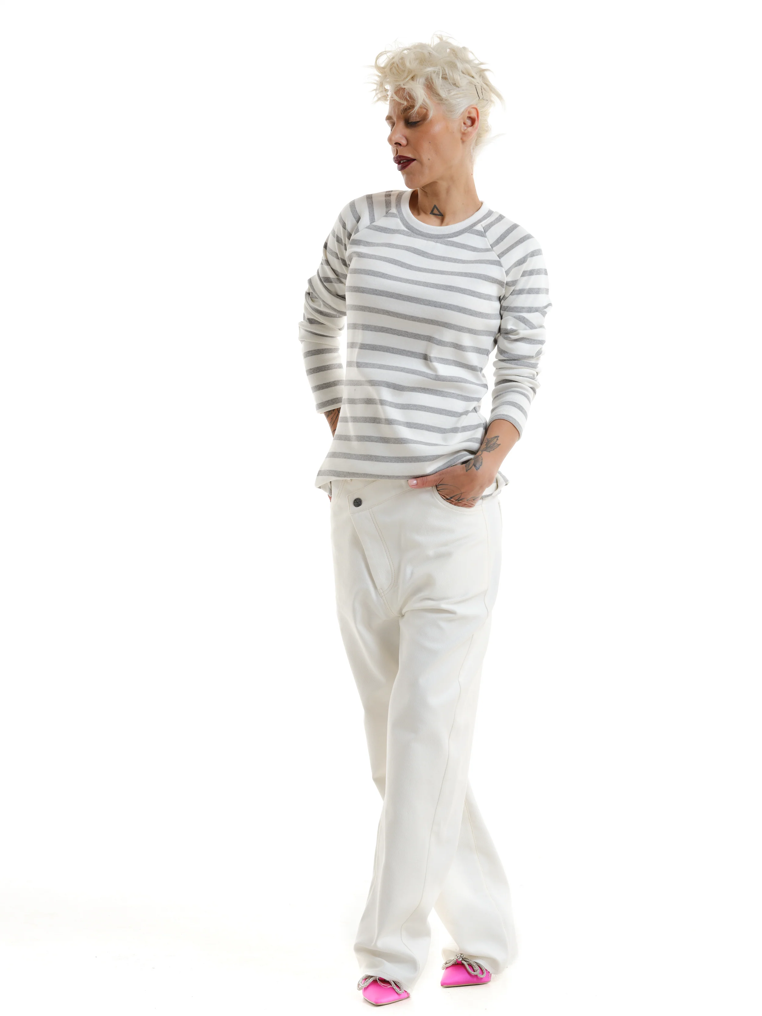 Striped Sweatshirt - Image 13