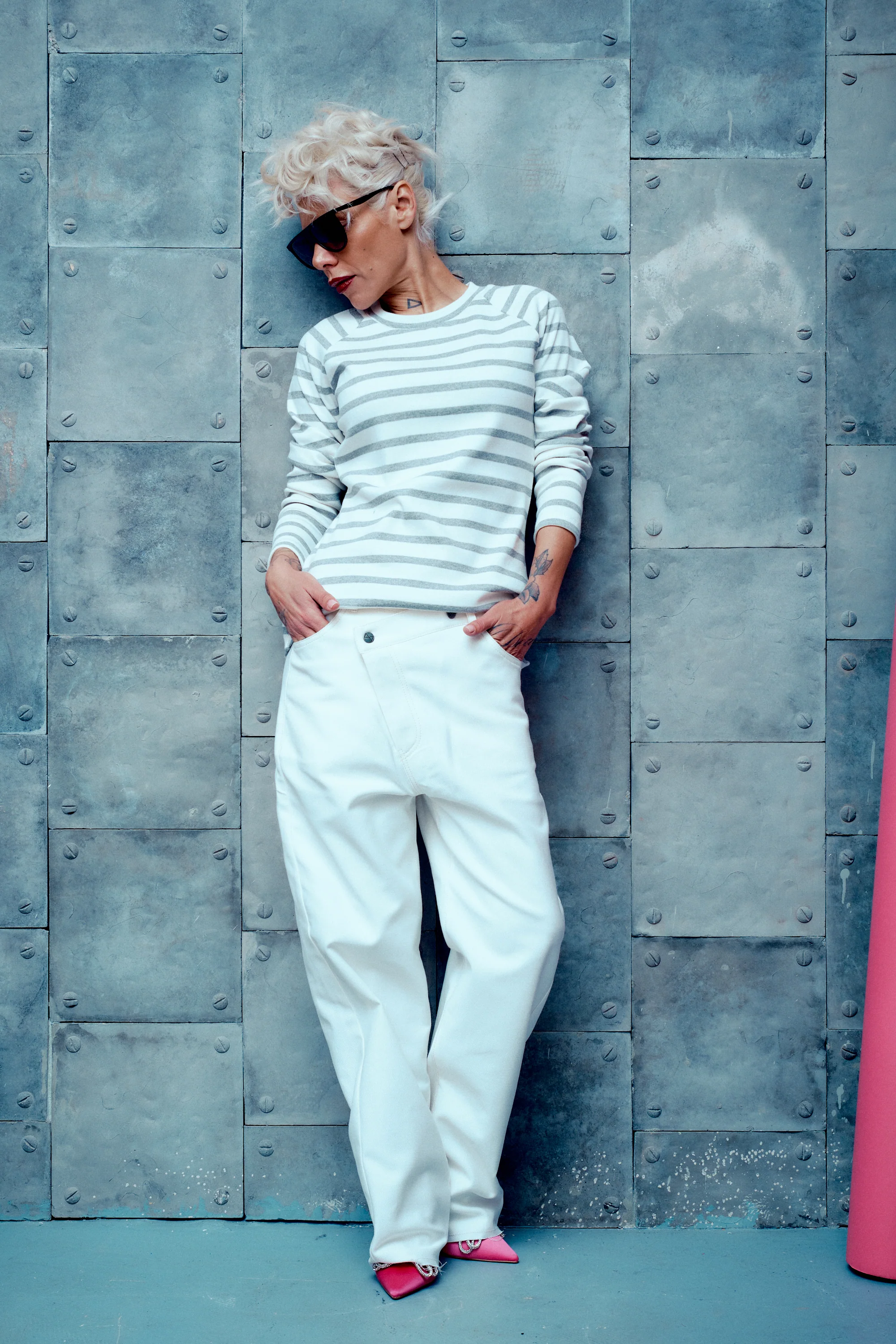 Striped Sweatshirt - Image 3
