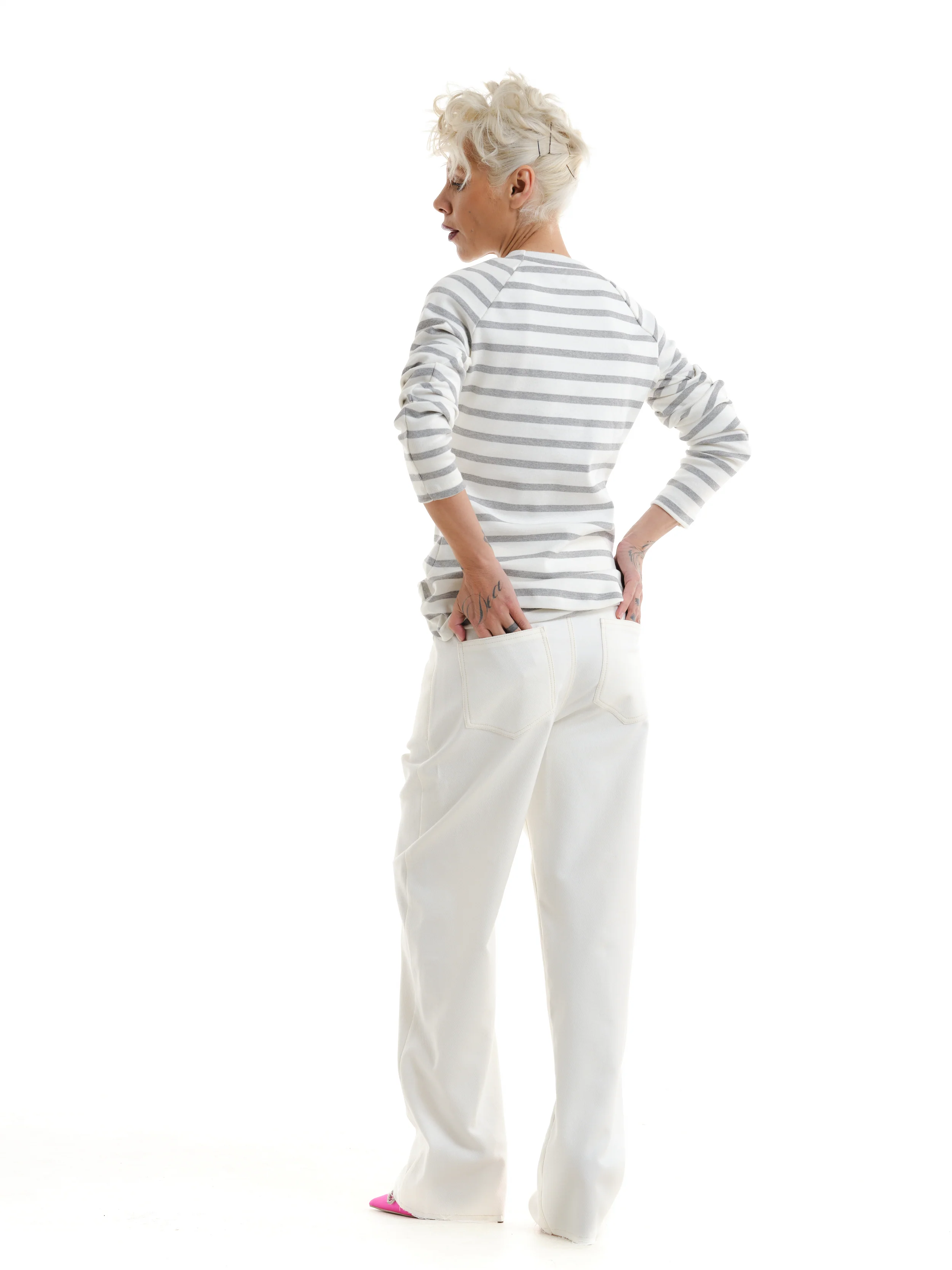 Striped Sweatshirt - Image 6