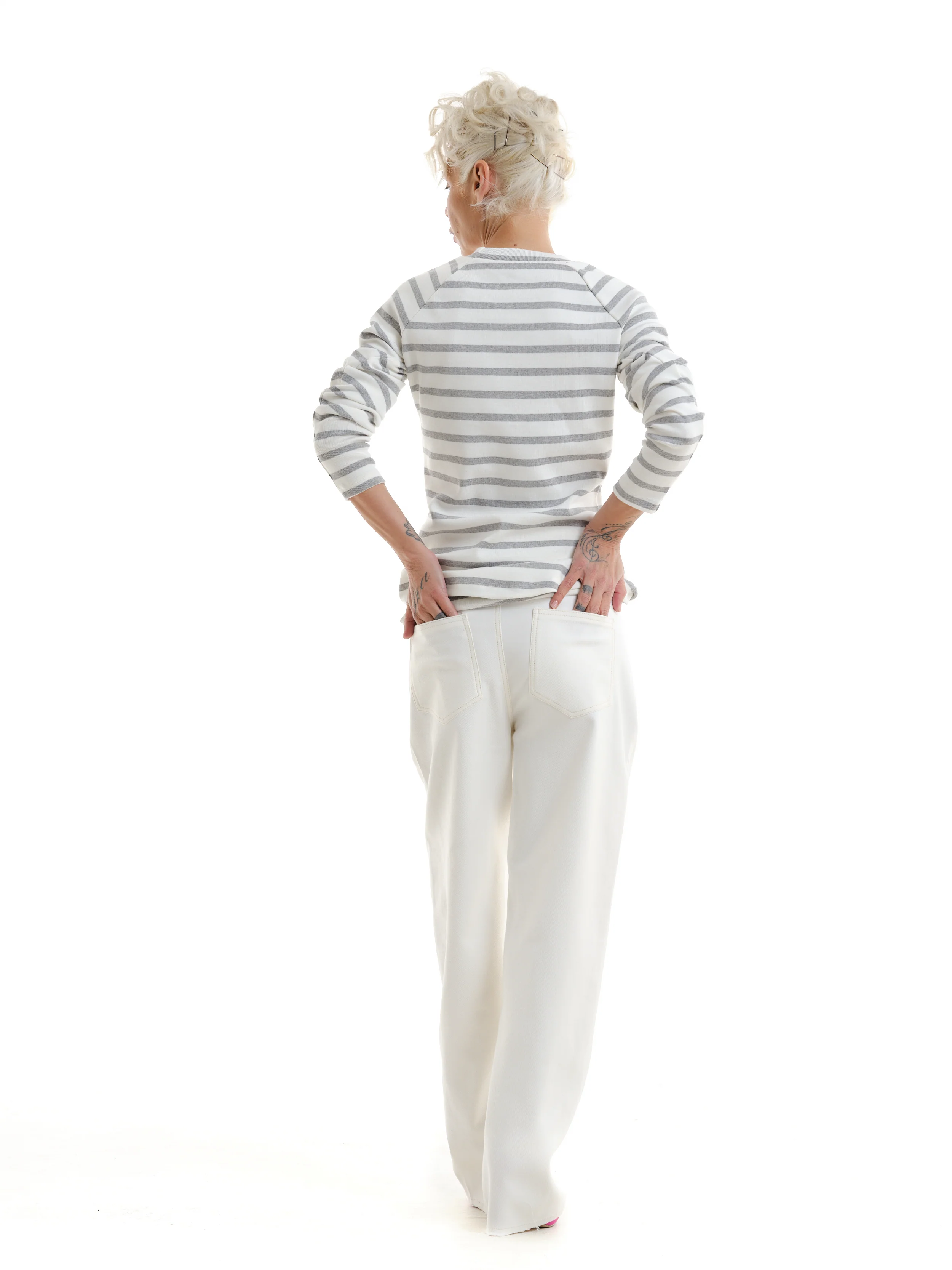 Striped Sweatshirt - Image 9